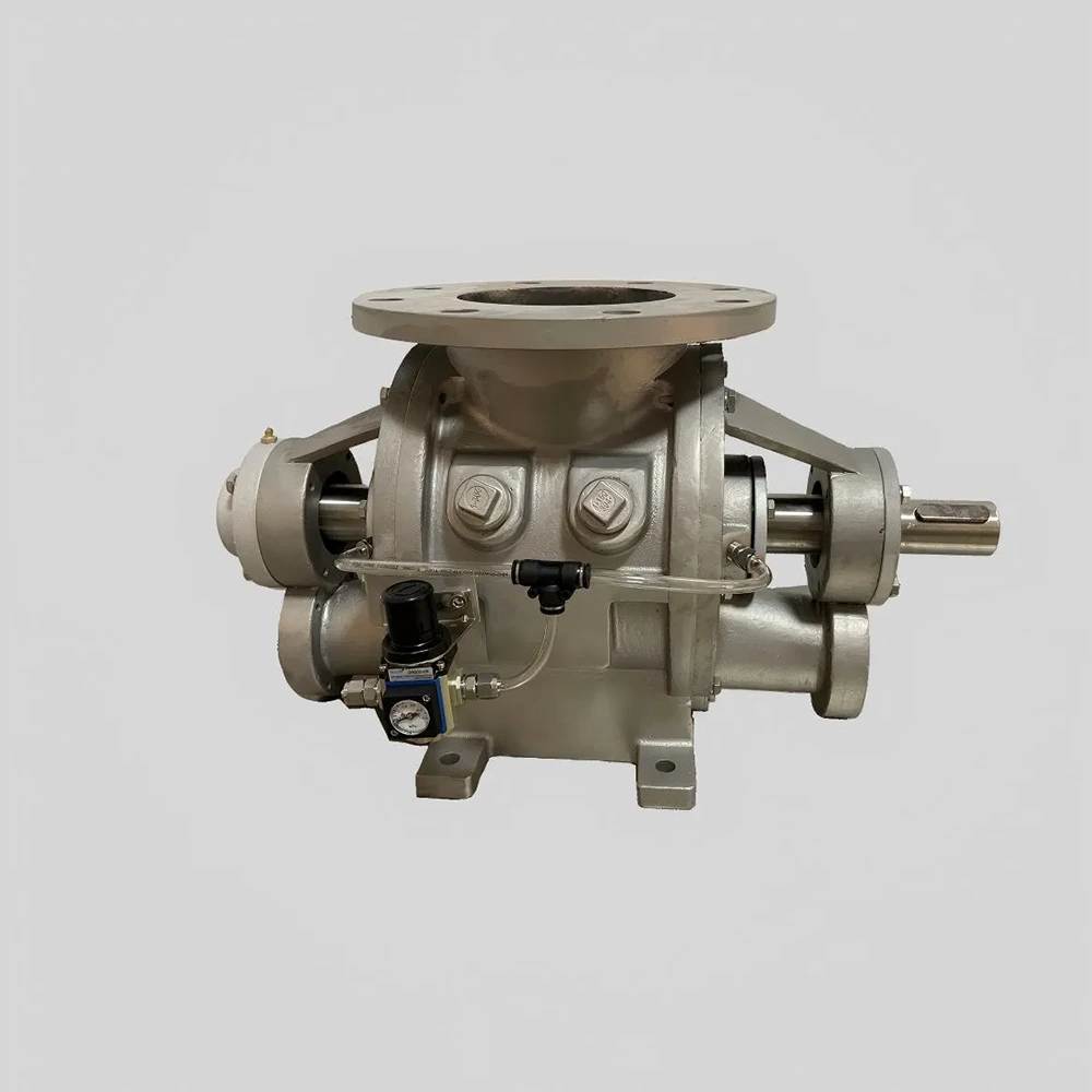 Blow Through Rotary Valve