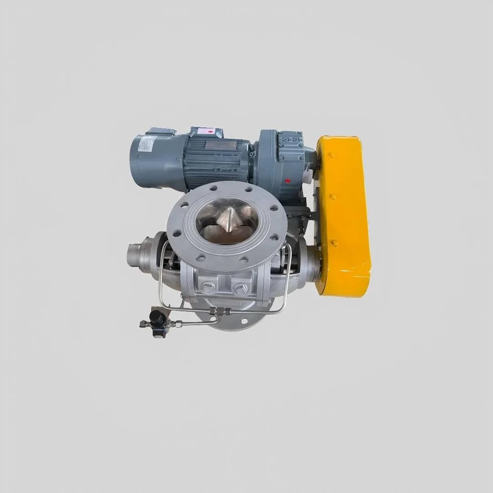 Granular Rotary Valve